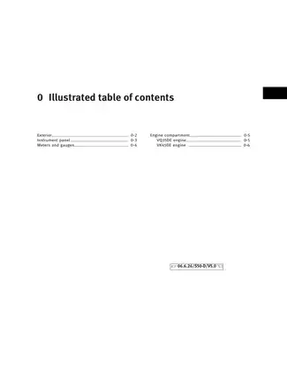 2007 Infiniti FX35 owners manual Preview image 5