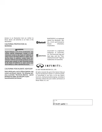 2008 Infiniti G35 owners manual Preview image 3
