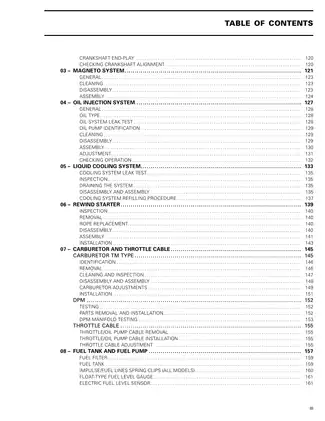 2004 Bombardier REV Series Snowmobile Service Manual Preview image 5