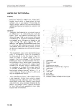 2000 Komatsu WA380-3 Wheel Loader Shop Manual (P/N VEBM460104) – preview page 5