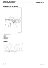 Komatsu WA470-5 and WA480-5 Loader Shop  Manual OEM (P/N SEBM024412) – preview page 5