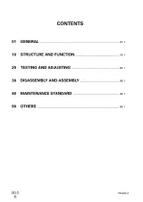 Komatsu WA600-3 & WA600-3D 1994–2003 Wheel Loader Shop Manual (P/N SEBM013217) – preview page 2