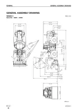 1994–2003 Komatsu WA600-3 & WA600-3D Wheel Loader Shop Manual (P/N SEBM013217) – preview page 3