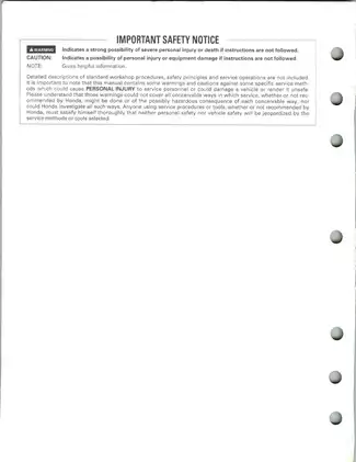 Honda CR80R/RB Service Manual – Repair & Maintenance Guide Preview image 2