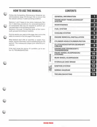 Honda CR80R/RB Service Manual – Repair & Maintenance Guide Preview image 3