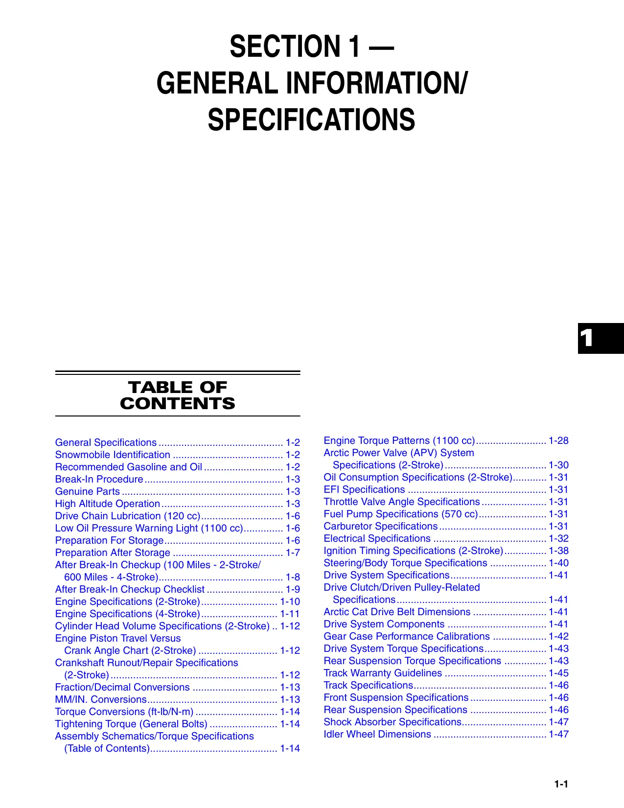 2009 Arctic Cat Snowmobile Service Manual & Repair Guide