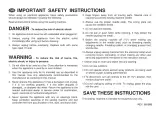 EURO-PRO Euro Pro 605 Sewing Machine User Manual (P/N 06/06B) – preview page 2
