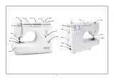 EURO-PRO Euro Pro 605 Sewing Machine User Manual (P/N 06/06B) – preview page 3
