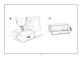 EURO-PRO Euro Pro 605 Sewing Machine User Manual (P/N 06/06B) – preview page 4
