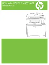 HP LaserJet M3027, M3035, M3027x, and M3035xs MFP Service Manual (P/N CB414-90940) – preview page 1
