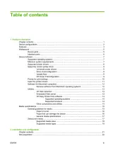 HP LaserJet M3027, M3035, M3027x, and M3035xs MFP Service Manual (P/N CB414-90940) – preview page 3