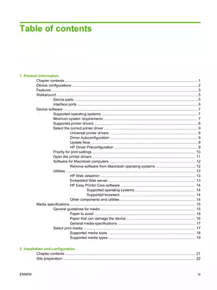 HP LaserJet M3027, M3035 multifunction printers service manual Preview image 5