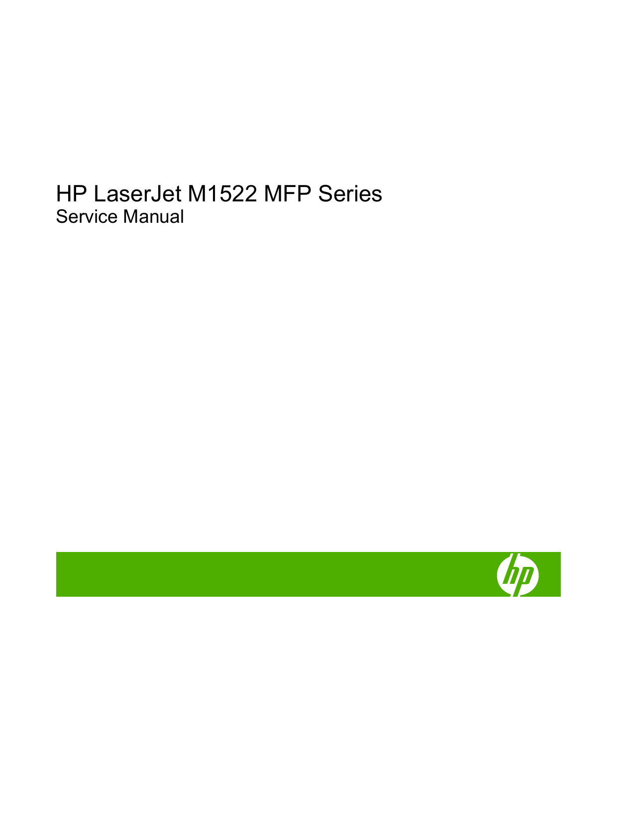 HP LaserJet M1522 MFP service guide Preview image 3