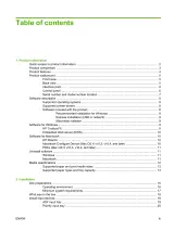 HP LaserJet M1522n MFP / M1522nf MFP Service Manual (P/N CB534-90945) – preview page 5