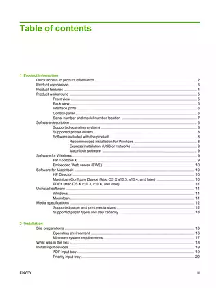 HP LaserJet M1522 series MFP service manual Preview image 5