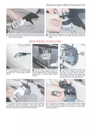 1996-2004 Yamaha YZF-600R Thundercat service manual Preview image 4