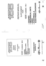 Alfa Romeo 155 manual 1992–98 (P/N PA49780016V002) – preview page 2