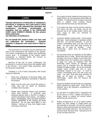Caterpillar 3508 Diesel Engine Technical Manual Preview image 5