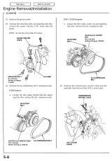 1993–1997 Honda CR-X del Sol Service Manual – preview page 2