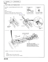 1993–1997 Honda CR-X del Sol Service Manual – preview page 7