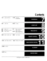 Mercury Mariner 2.5 HP, 3.0 HP, 4 HP, 6 HP, 15 HP, 90 HP Outboard 1990–2000 Service Manual (P/N 90-879365) – preview page 4