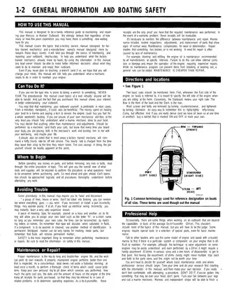 Mercury & Mariner Outboard Service Manual Preview image 5