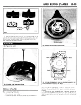Mercury Mariner 2.5 HP, 3.0 HP, 4 HP, 6 HP, 15 HP, 90 HP Outboard 1990–2000 Service Manual (P/N 90-879365) – preview page 7