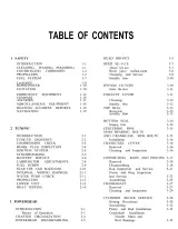 Johnson/Evinrude 1–60 HP Outboard 1971–1989 OEM Service Manual (P/N 3983) – preview page 1