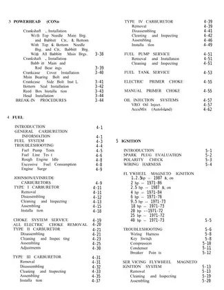 Comprehensive Outboard Motor Repair and Service Manual Preview image 4