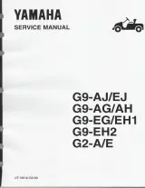 1996–2007 Yamaha G9 Series Golf Car Service Manual (P/N LIT-19616-G9-93) – preview page 3