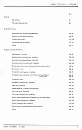 1976–1982 Porsche 924 Factory Workshop Manual – preview page 4