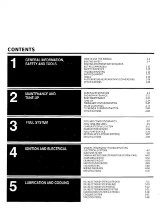 Yamaha Outboard Service Manual (1984-2003) - Comprehensive Repair & Maintenance Guide Preview image 2