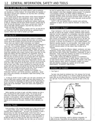 Yamaha Outboard Service Manual (1984-2003) - Comprehensive Repair & Maintenance Guide Preview image 5