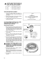 Tecumseh 3-11hp, 4-cycle, L-Head Small Engine 1999–2004 Technician's Manual (P/N 692509) – preview page 7