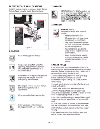 Ariens 926 series Sno-Thro service manual Preview image 4