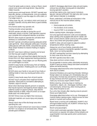 Comprehensive Ariens 926 Sno-Thro Service Manual for All Models Preview image 5