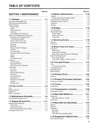 2007 Harley Davidson Softail FLSTSC, FXST, FLSTC, FLSTF, FXSTB, FLSTD, FLSTN, FXSTC service manual Preview image 4