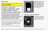 1998 Chevrolet Astro / Safari Owner's Manual (P/N 15020756) – preview page 6
