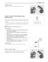 2000–2007 Suzuki DR-Z400 Service & Repair Manual (P/N 99500-43030-01E) – preview page 7