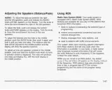 2003 Chevrolet Venture Owner Manual (P/N 10324695) – preview page 6