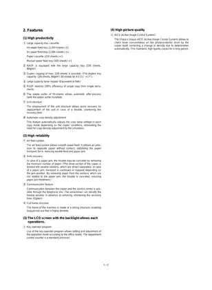 SHARP SD-2260 Copier Service Manual | Professional Maintenance Guide Preview image 4