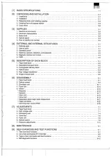 SHARP SF-7320 / SF-7370 Copier Service Manual (P/N 00ZSF7370SM-E) – preview page 3