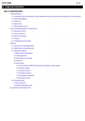 Canon PIXMA MP600 Service Manual - Comprehensive Guide for Maintenance and Troubleshooting Preview image 3