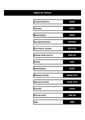 Piaggio Beverly 250, BV250 workshop manual Preview image 5