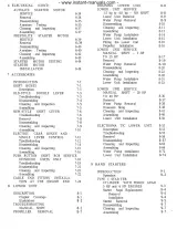 Johnson Evinrude 48-235hp Outboard Motor 1965–1989 Service & Repair Manual (OEM) – preview page 3