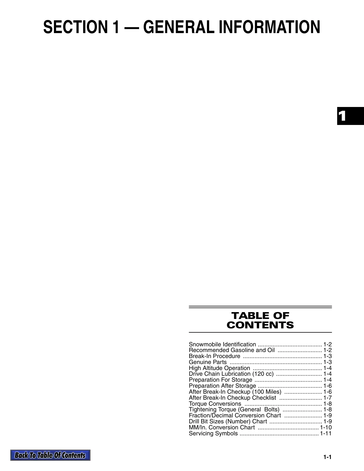 2002 Arctic Cat snowmobile service and shop manual
