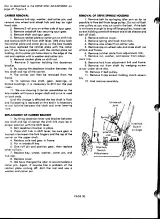 1969–1978 Ariens 22000 Series Sno-Thro Parts & Service Manual (P/N 000138A) – preview page 7