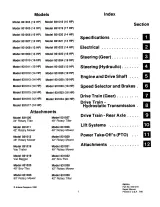 1979–1982 Ariens 931 Series GT (931004-931034) Hydrostatic Garden Tractor Repair Manual (P/N 000127A) – preview page 4