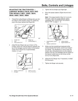 1990–2002 Toro / Lawn-Boy Two Stage Snowthrower Drive Systems Service Manual (P/N 492-4738/492-0354) – preview page 5