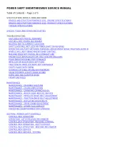 1989 Toro Power Shift 624, 824, 828, 1132 Service & Repair Manual – preview page 2